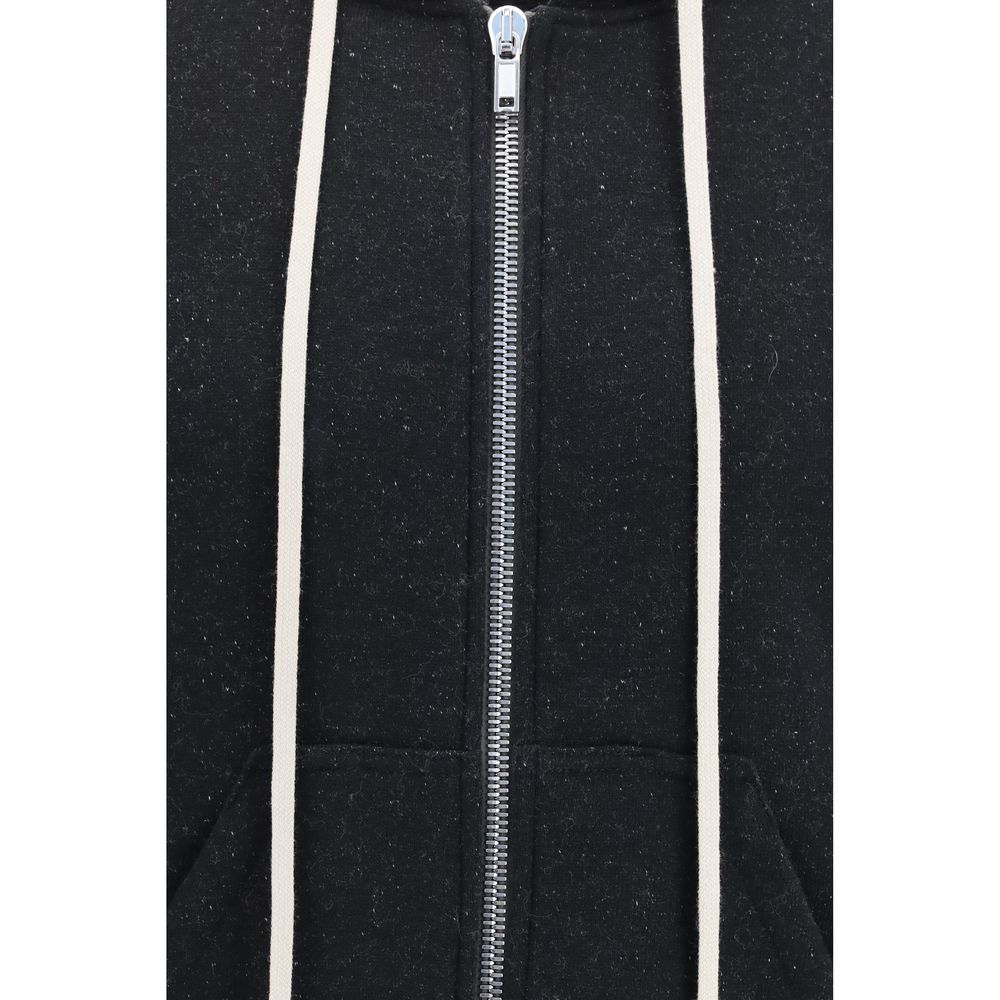 Rick Owens Jason Hooded Sweatshirt Black L