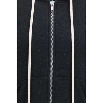 Rick Owens Jason Hooded Sweatshirt Black L
