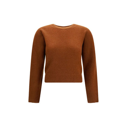 Tom Ford Brown Cashmere and Silk Sweatshirt L