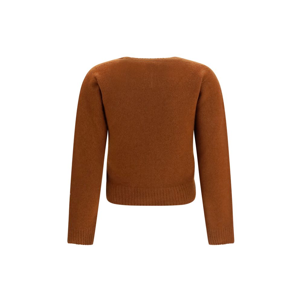 Tom Ford Brown Cashmere and Silk Sweatshirt L