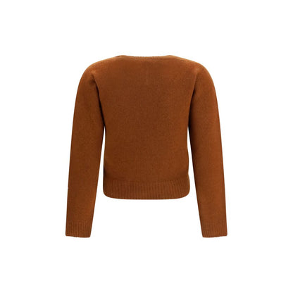 Tom Ford Brown Cashmere and Silk Sweatshirt L