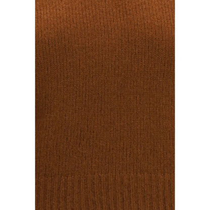 Tom Ford Brown Cashmere and Silk Sweatshirt L