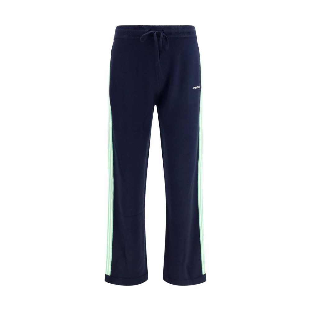 Casablanca Blue Wool Oves Aries Joggers (Workout Pants) - Size M