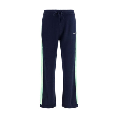 Casablanca Blue Wool Oves Aries Joggers (Workout Pants) - Size M