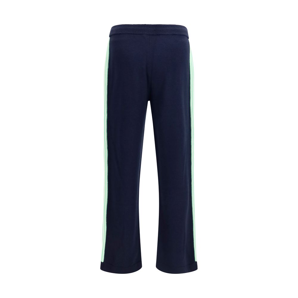 Casablanca Blue Wool Oves Aries Joggers (Workout Pants) - Size M