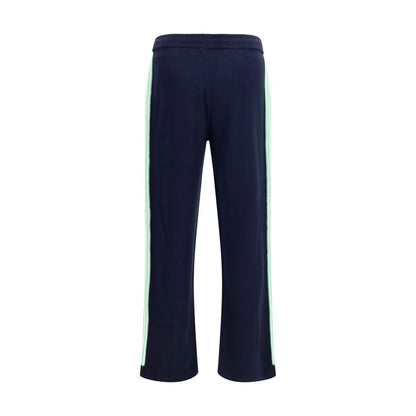 Casablanca Blue Wool Oves Aries Joggers (Workout Pants) - Size M