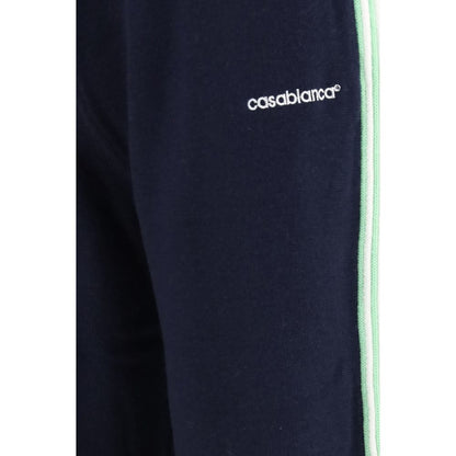 Casablanca Blue Wool Oves Aries Joggers (Workout Pants) - Size M