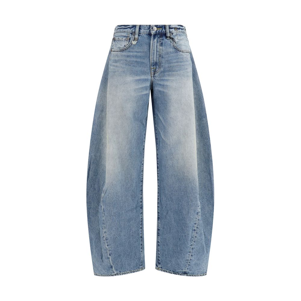 R13 Blue Cotton Jeans Denim - Janine Jeans, Size 26