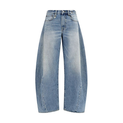 R13 Blue Cotton Jeans Denim - Janine Jeans, Size 26