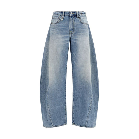R13 Blue Cotton Jeans Denim - Janine Jeans, Size 26