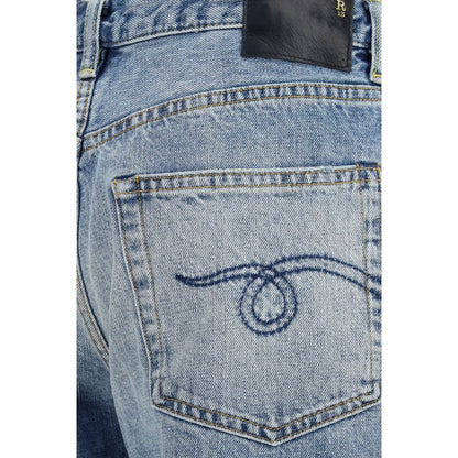 R13 Blue Cotton Jeans Denim - Janine Jeans, Size 26