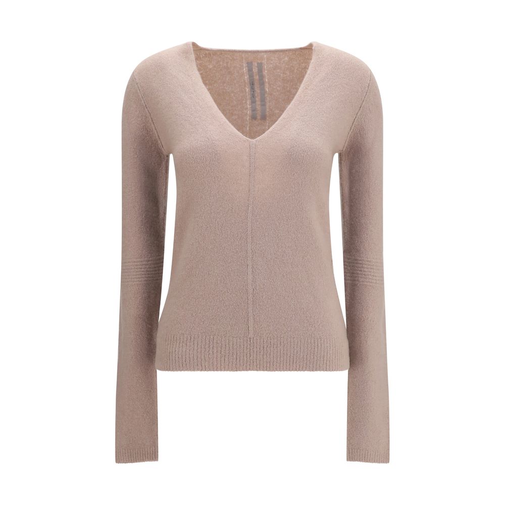 Rick Owens Multicolor Cashmere Sweater - Women’s V-Neck