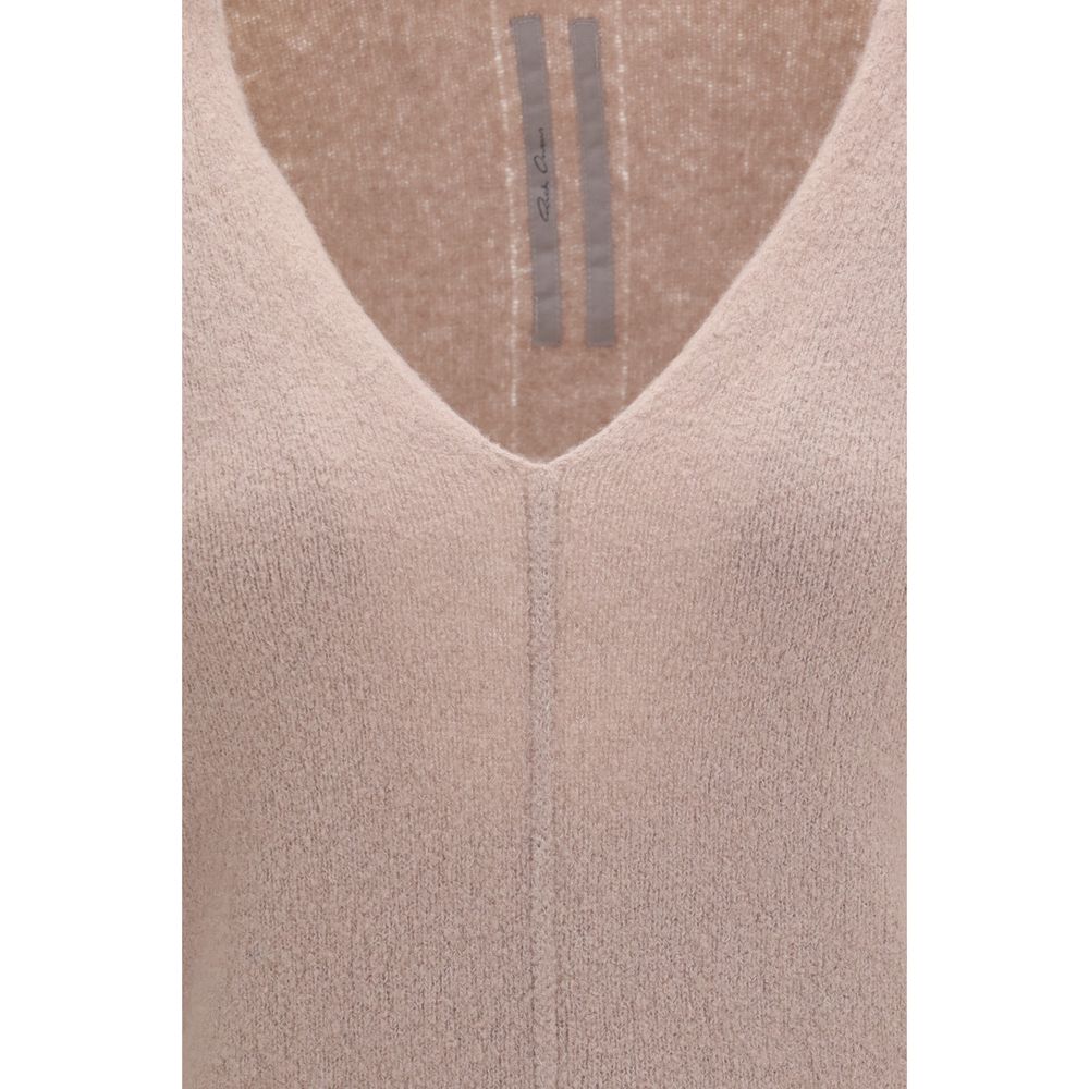 Rick Owens Multicolor Cashmere Sweater - Women’s V-Neck