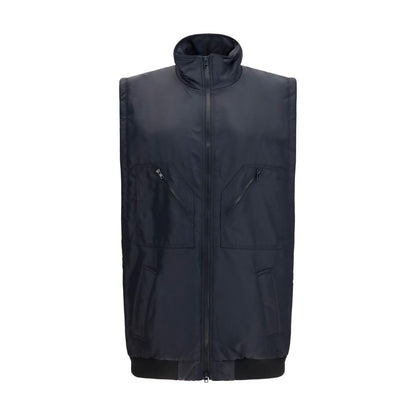 MM6 Maison Margiela Black Polyamide Sleeveless Jacket IT38 | S, IT40 | M, IT42 | L