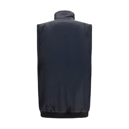 MM6 Maison Margiela Black Polyamide Sleeveless Jacket IT38 | S, IT40 | M, IT42 | L