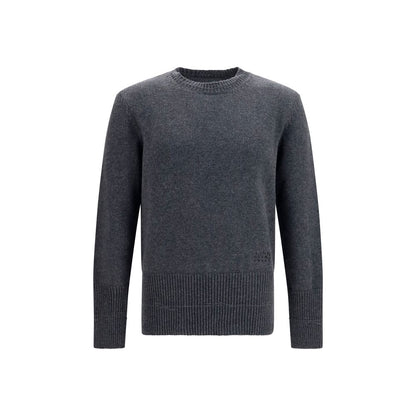 MM6 Gray Wool Oves Aries Sweatshirt L