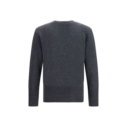 MM6 Gray Wool Oves Aries Sweatshirt L