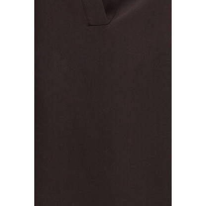 Tom Ford Brown Silk Dress Shirt IT40 | M, IT42 | L