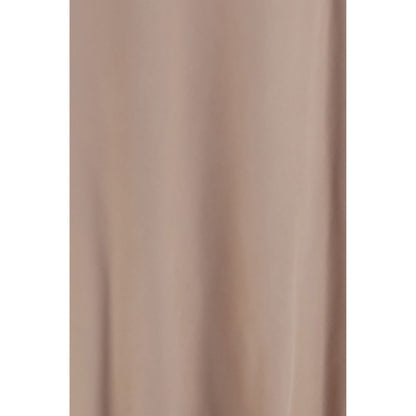 Fabiana Filippi Beige Lyocell Long Skirt IT40 | M, IT42 | L, IT44 | L