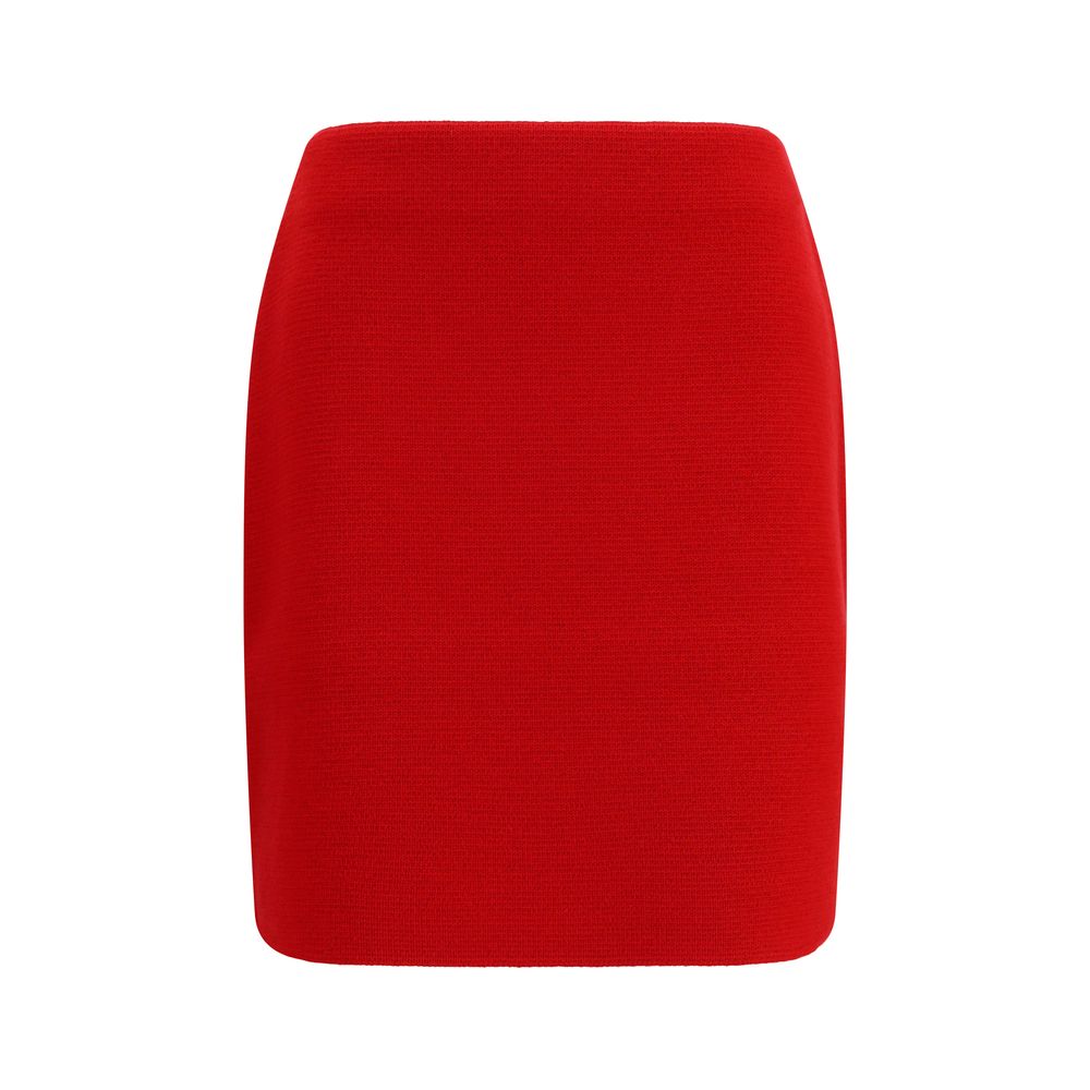 Fabiana Filippi Multicolor Wool Oves Aries Mini Skirt IT40 | M, IT42 | L, IT44 | L