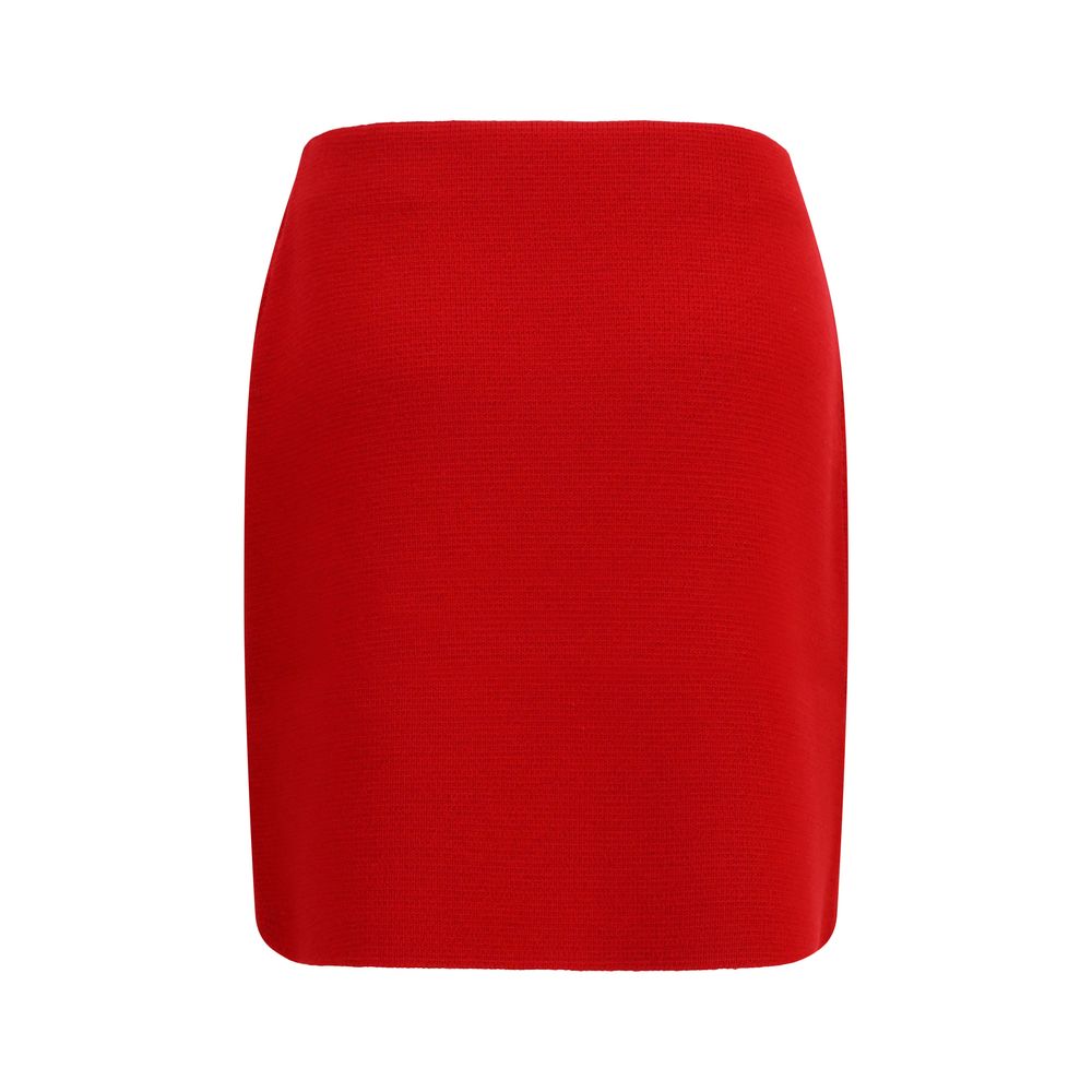 Fabiana Filippi Multicolor Wool Oves Aries Mini Skirt IT40 | M, IT42 | L, IT44 | L