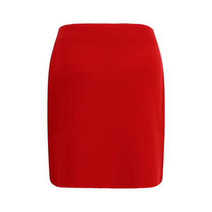 Fabiana Filippi Multicolor Wool Oves Aries Mini Skirt IT40 | M, IT42 | L, IT44 | L