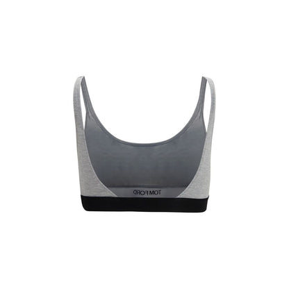 Tom Ford Gray Modal Sport Bra M