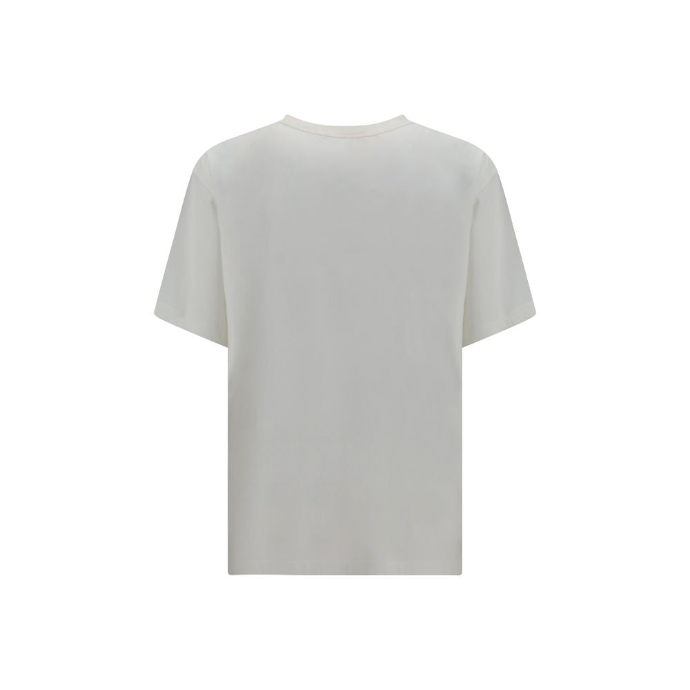 MM6 White Cotton T-Shirt AW26 Regular Fit