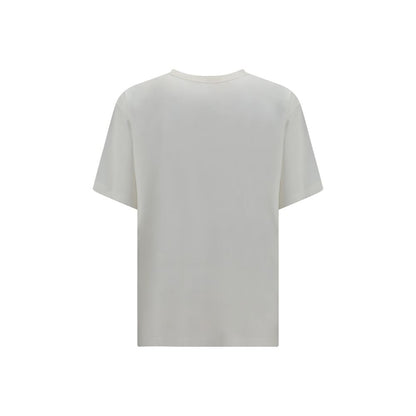MM6 White Cotton T-Shirt AW26 Regular Fit