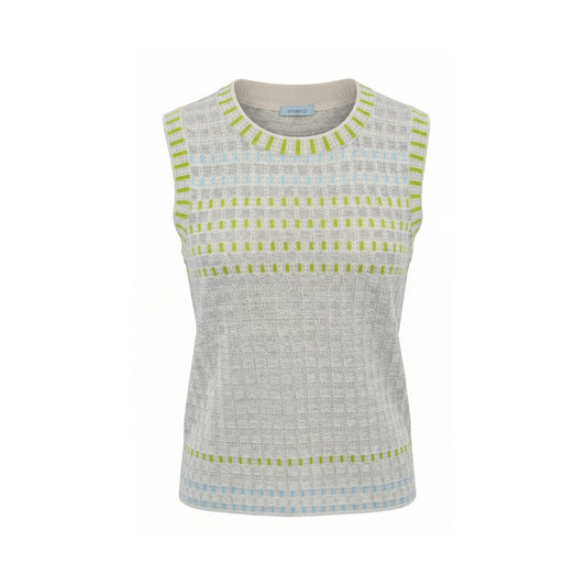 Malo Grey Silk Women Sweater IT42|M