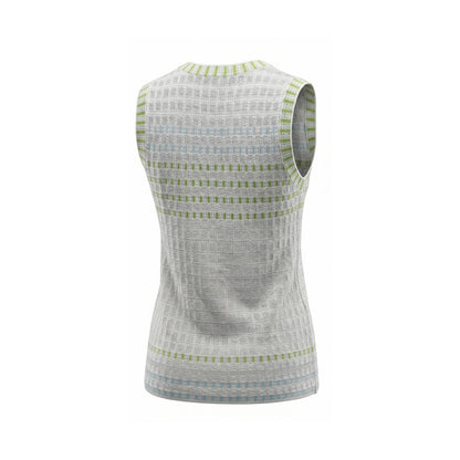 Malo Grey Silk Women Sweater IT42|M