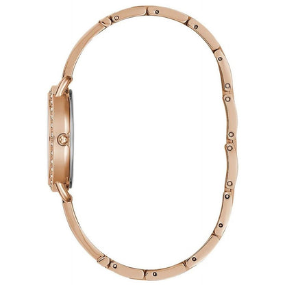 Guess Women’s Watch, Analog Dial, Pink Stainless Steel