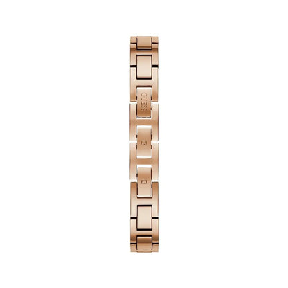 Guess Women’s Watch, Analog Dial, Pink Stainless Steel