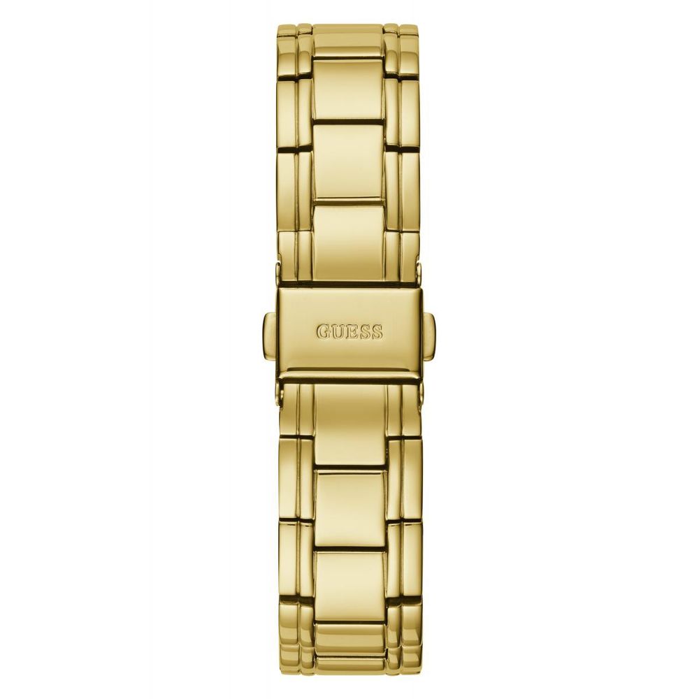 Guess Women's Watch, Green Dial, Gold Stainless Steel Bracelet