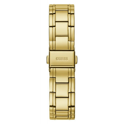 Guess Women's Watch, Green Dial, Gold Stainless Steel Bracelet