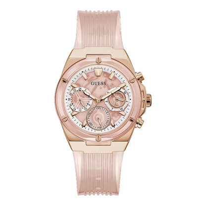 Guess Women's Watch, Analog Display, Multicolor Rubber Strap