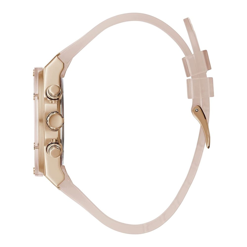 Guess Women's Watch, Analog Display, Multicolor Rubber Strap