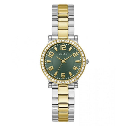 Guess Women’s Watch, Analog Dial, Gold Stainless Steel