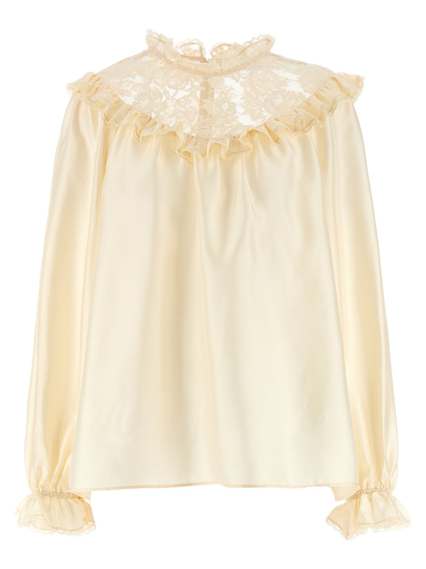 Vivienne Westwood Avant-Garde Silk Blouse
