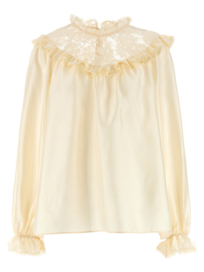 Vivienne Westwood Avant-Garde Silk Blouse