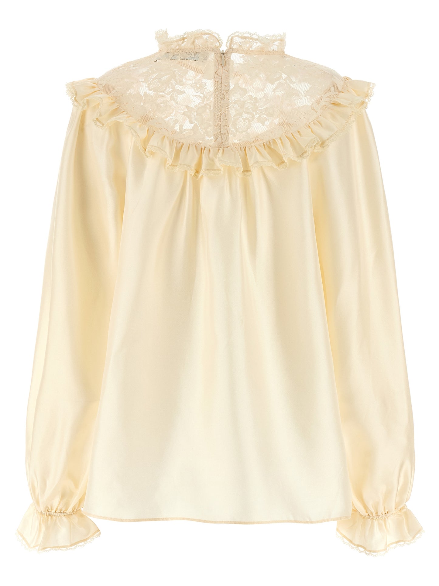 Vivienne Westwood Avant-Garde Silk Blouse