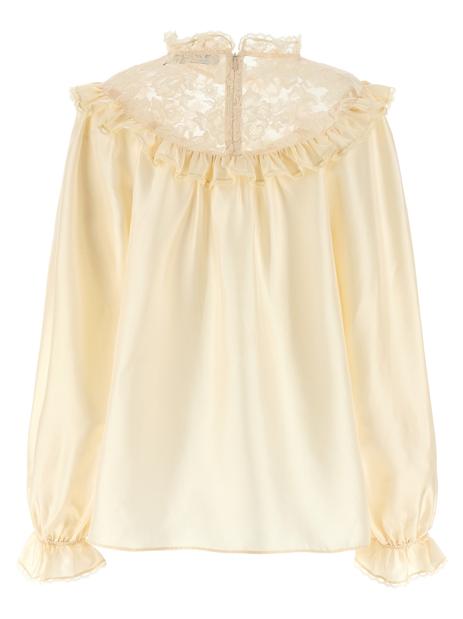 Vivienne Westwood Avant-Garde Silk Blouse