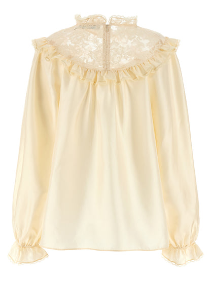 Vivienne Westwood Avant-Garde Silk Blouse
