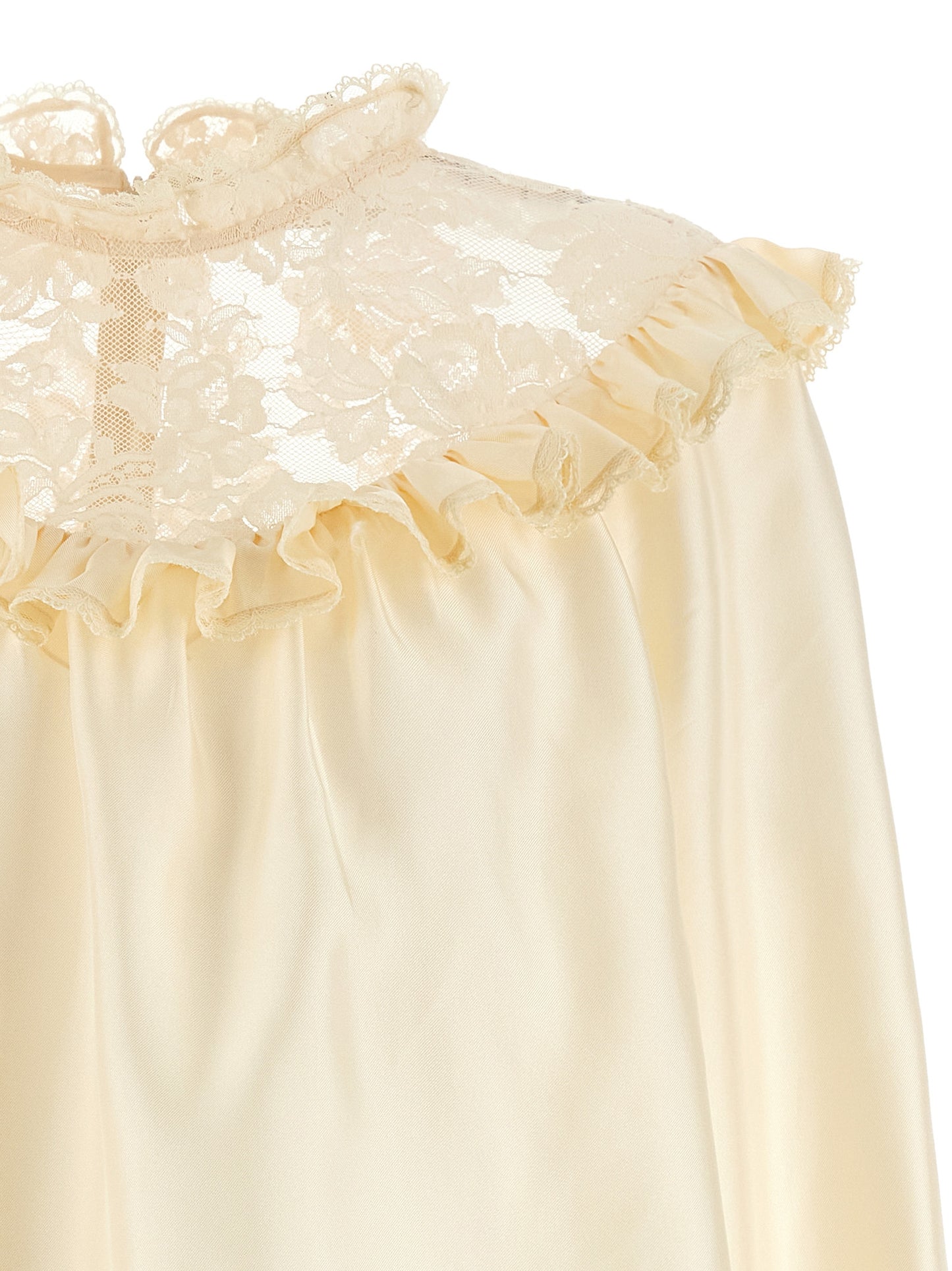 Vivienne Westwood Avant-Garde Silk Blouse