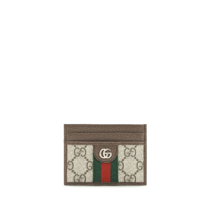 Gucci Ophidia Brown Cardholder