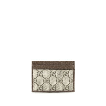 Gucci Ophidia Brown Cardholder