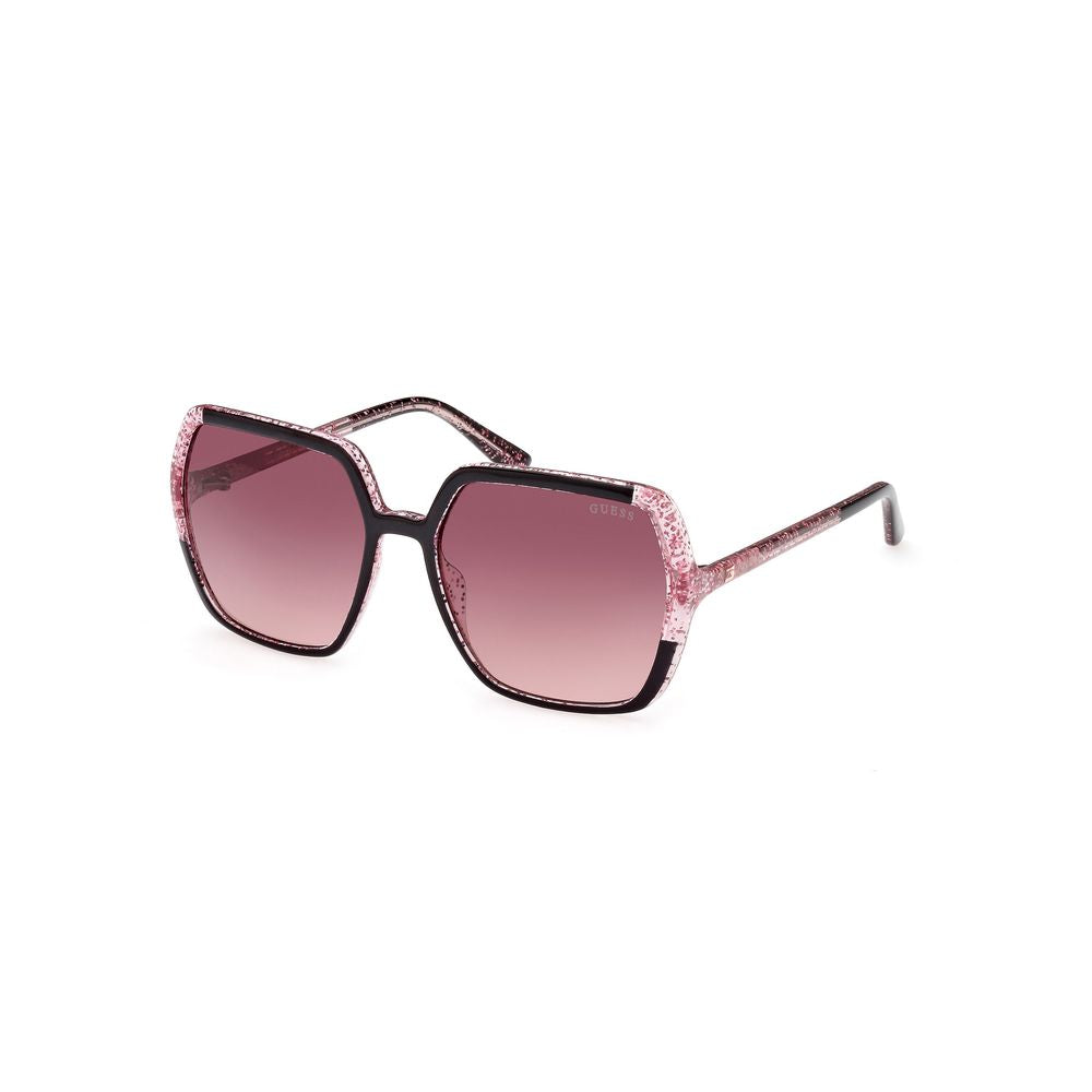 Guess Black Resin Sunglasses GU7883-5601T