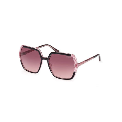 Guess Black Resin Sunglasses GU7883-5601T