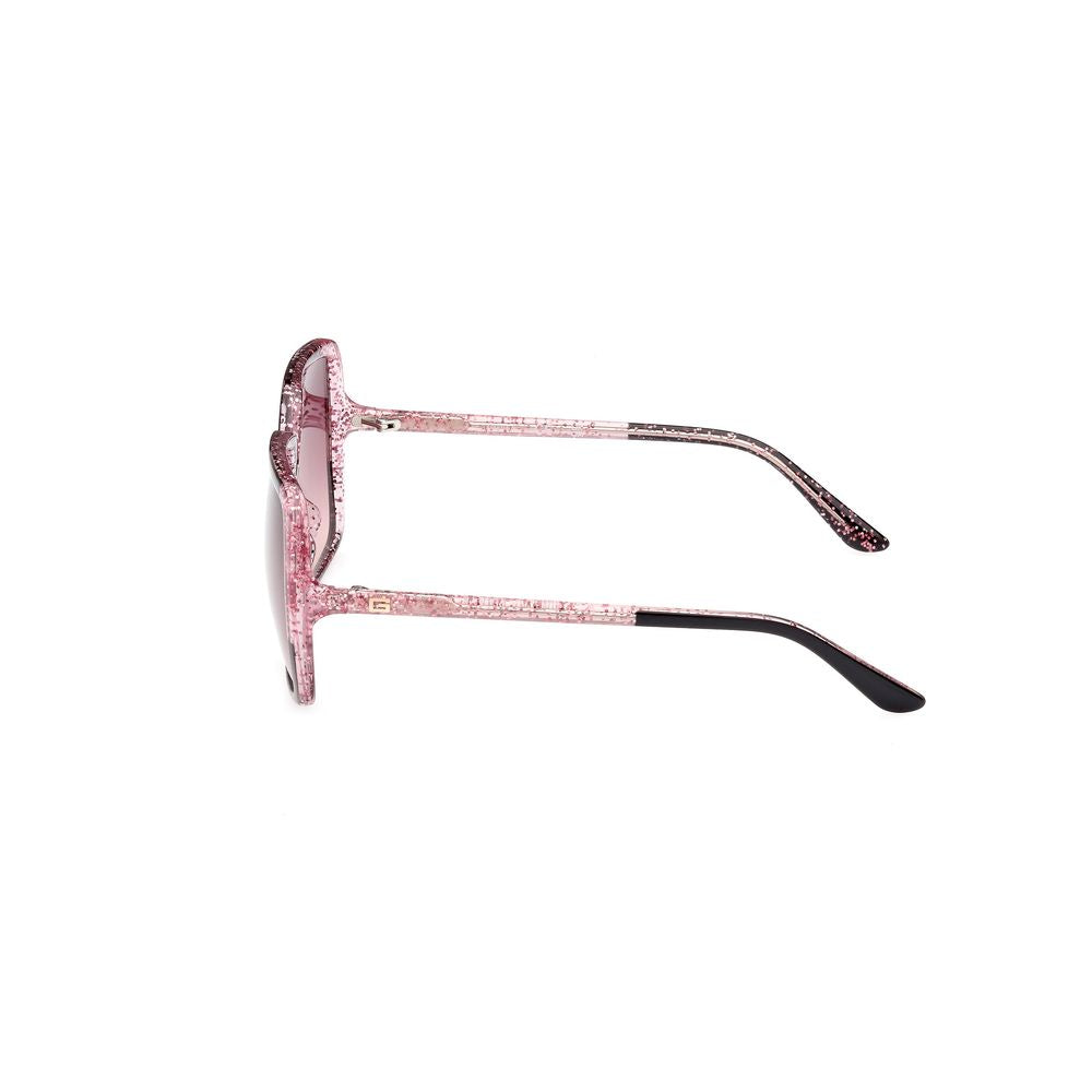 Guess Black Resin Sunglasses GU7883-5601T