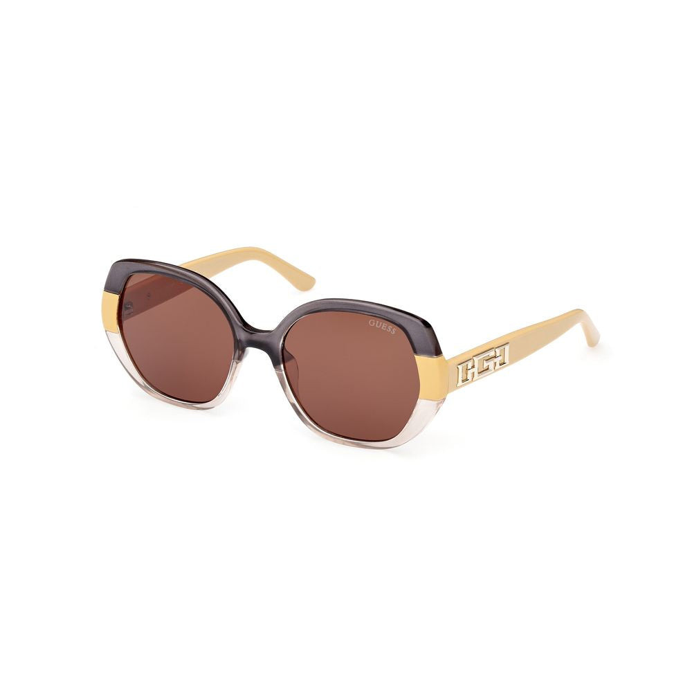 Guess Bicolor Resin Sunglasses - GU7911-5541E